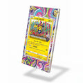Shibuya Pikachu 002-S-P Promo Extended Art Display Cases - Screws Case - Side View