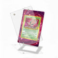 Shining Celebi 106-105 Neo Destiny 30th Anniversary Pokemon Cards Extended Art Display Cases - Magnetic Case - Detail View