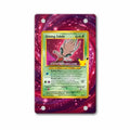 Shining Celebi 106-105 Neo Destiny 30th Anniversary Pokemon Cards Extended Art Display Cases - Magnetic Case - Front View