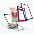 Shining Celebi 106-105 Neo Destiny 30th Anniversary Pokemon Cards Extended Art Display Cases - PSA Slab Case - Detail View