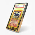 Shining Charizard 107105 Neo Destiny Extended Art Display Cases - PSA Slab Case - Side View