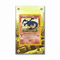 Shining Charizard 107105 Neo Destiny Extended Art Display Cases - Screws Case - Front View