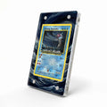 Shining Gyarados 65-64 Secret Rare Neo Revelation Extended Art Display Cases - Magnetic Case - Side View