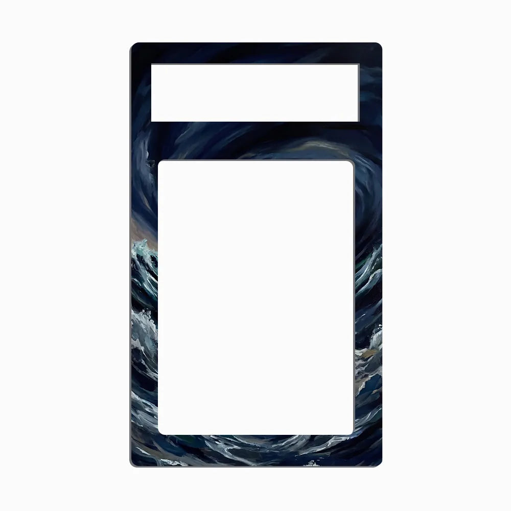 Shining Gyarados 65-64 Secret Rare Neo Revelation Extended Art Display Cases - PSA Metal Art Only - Front View