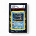 Shining Gyarados 65-64 Secret Rare Neo Revelation Extended Art Display Cases - PSA Slab Case - Front View