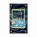 Shining Gyarados 65-64 Secret Rare Neo Revelation Extended Art Display Cases - Screws Case - Front View