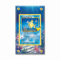 Shining Magikarp 66-102 25th Anniversary Celebrations Extended Art Display Cases - Screws Case - Front View