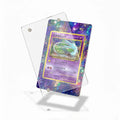 Shining Mew 151 Promo Corocoro Comics Extended Art Display Cases - Magnetic Case - Detail View