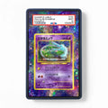 Shining Mew 151 Promo Corocoro Comics Extended Art Display Cases - PSA Slab Case - Front View