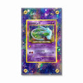Shining Mew 151 Promo Corocoro Comics Extended Art Display Cases - Screws Case - Front View
