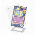 Shining Mew 40-73 Shining Legends Pokemon Cards Custom Art Display Cases - Magnetic Case - Detail View
