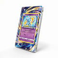 Shining Mew 40-73 Shining Legends Pokemon Cards Custom Art Display Cases - Magnetic Case - Side View
