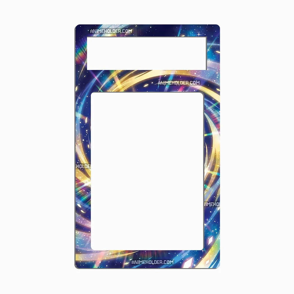 Shining Mew 40-73 Shining Legends Pokemon Cards Custom Art Display Cases - PSA Metal Art Only - Front View