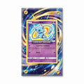 Shining Mew 40-73 Shining Legends Pokemon Cards Custom Art Display Cases - Screws Case - Front View
