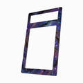 Shining Mewtwo 109-105 Neo Destiny Extended Art Display Cases - PSA Metal Art Only - Side View