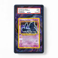 Shining Mewtwo 109-105 Neo Destiny Extended Art Display Cases - PSA Slab Case - Front View