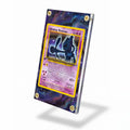 Shining Mewtwo 109-105 Neo Destiny Extended Art Display Cases - Screws Case - Side View