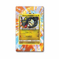 Shining Rayquaza 56-73 Shining Legends Pokemon Cards Custom Art Display Cases - Magnetic Case - Front View