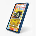 Shining Rayquaza 56-73 Shining Legends Pokemon Cards Custom Art Display Cases - PSA Slab Case - Side View