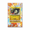 Shining Rayquaza 56-73 Shining Legends Pokemon Cards Custom Art Display Cases - Screws Case - Front View