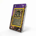Shining Steelix 112-105 Secret Rare Neo Destiny Extended Art Display Cases - Magnetic Case - Side View