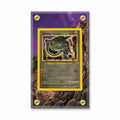 Shining Steelix 112-105 Secret Rare Neo Destiny Extended Art Display Cases - Screws Case - Front View