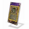 Shining Steelix 112-105 Secret Rare Neo Destiny Extended Art Display Cases - Screws Case - Side View