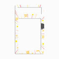 Shiny Charizard V 079-073 SR Champion's Path Extended Art Display Cases - PSA Metal Art Only - Front View