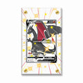 Shiny Charizard V 079-073 SR Champion's Path Extended Art Display Cases - Screws Case - Front View