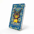 Shiny Rayquaza Pikachu 231 XY-P Promo JP Extended Art Display Cases - Magnetic Case - Side View
