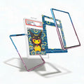 Shiny Rayquaza Pikachu 231 XY-P Promo JP Extended Art Display Cases - PSA Slab Case - Detail View