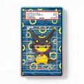 Shiny Rayquaza Pikachu 231 XY-P Promo JP Extended Art Display Cases - PSA Slab Case - Front View
