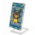 Shiny Rayquaza Pikachu 231 XY-P Promo JP Extended Art Display Cases - Screws Case - Side View