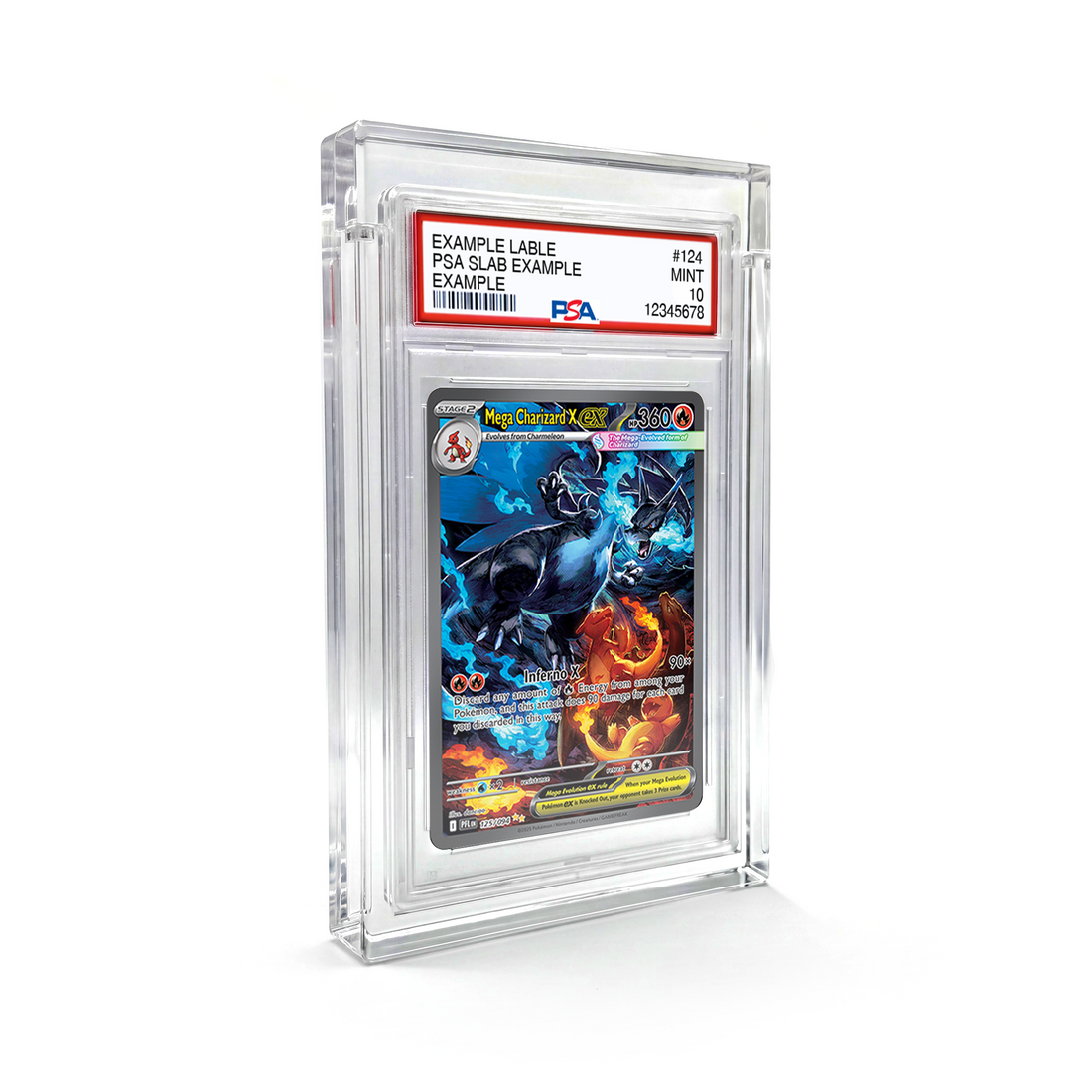 Premium UV-Protected Slab Acrylic Case for PSA/BGS/TAG Slab