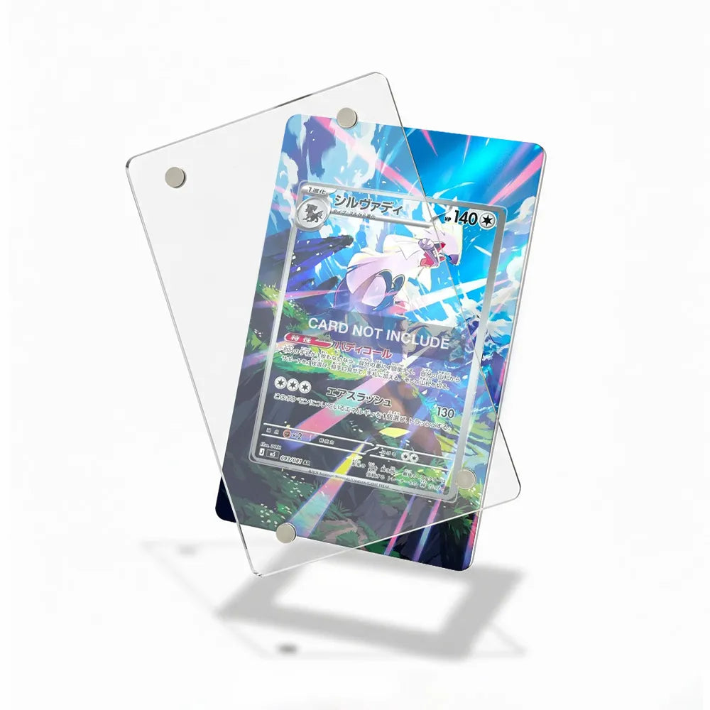 Silvally 093-081 AR M5 Pitch Black Extended Art Display Cases - Magnetic Case - Detail View