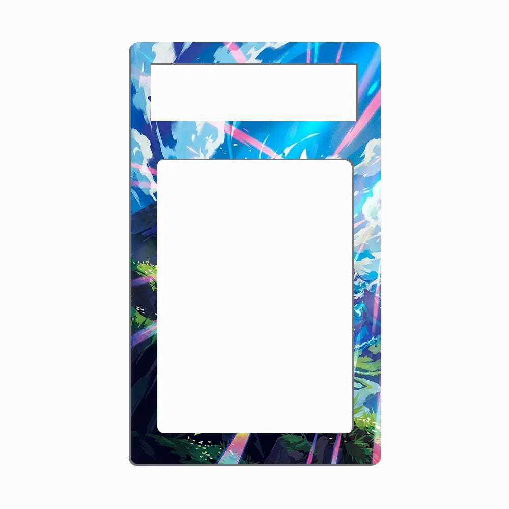 Silvally 093-081 AR M5 Pitch Black Extended Art Display Cases - PSA Metal Art Only - Front View