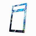 Silvally 093-081 AR M5 Pitch Black Extended Art Display Cases - PSA Metal Art Only - Side View