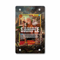 Silvers Rayleigh OP08-118 OP-08 Extended Art Display Cases - Magnetic Case - Front View
