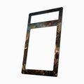 Silvers Rayleigh OP08-118 OP-08 Extended Art Display Cases - PSA Metal Art Only - Side View