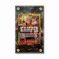 Silvers Rayleigh OP08-118 OP-08 Extended Art Display Cases - Screws Case - Front View