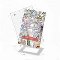 Silvers Rayleigh OP08-118 SEC Manga Two Legends Extended Art Display Cases - Magnetic Case - Detail View