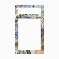 Silvers Rayleigh OP08-118 SEC Manga Two Legends Extended Art Display Cases - PSA Metal Art Only - Front View