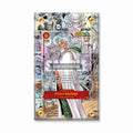 Silvers Rayleigh OP08-118 SEC Manga Two Legends Extended Art Display Cases - Screws Case - Front View