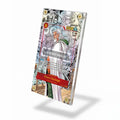 Silvers Rayleigh OP08-118 SEC Manga Two Legends Extended Art Display Cases - Screws Case - Side View