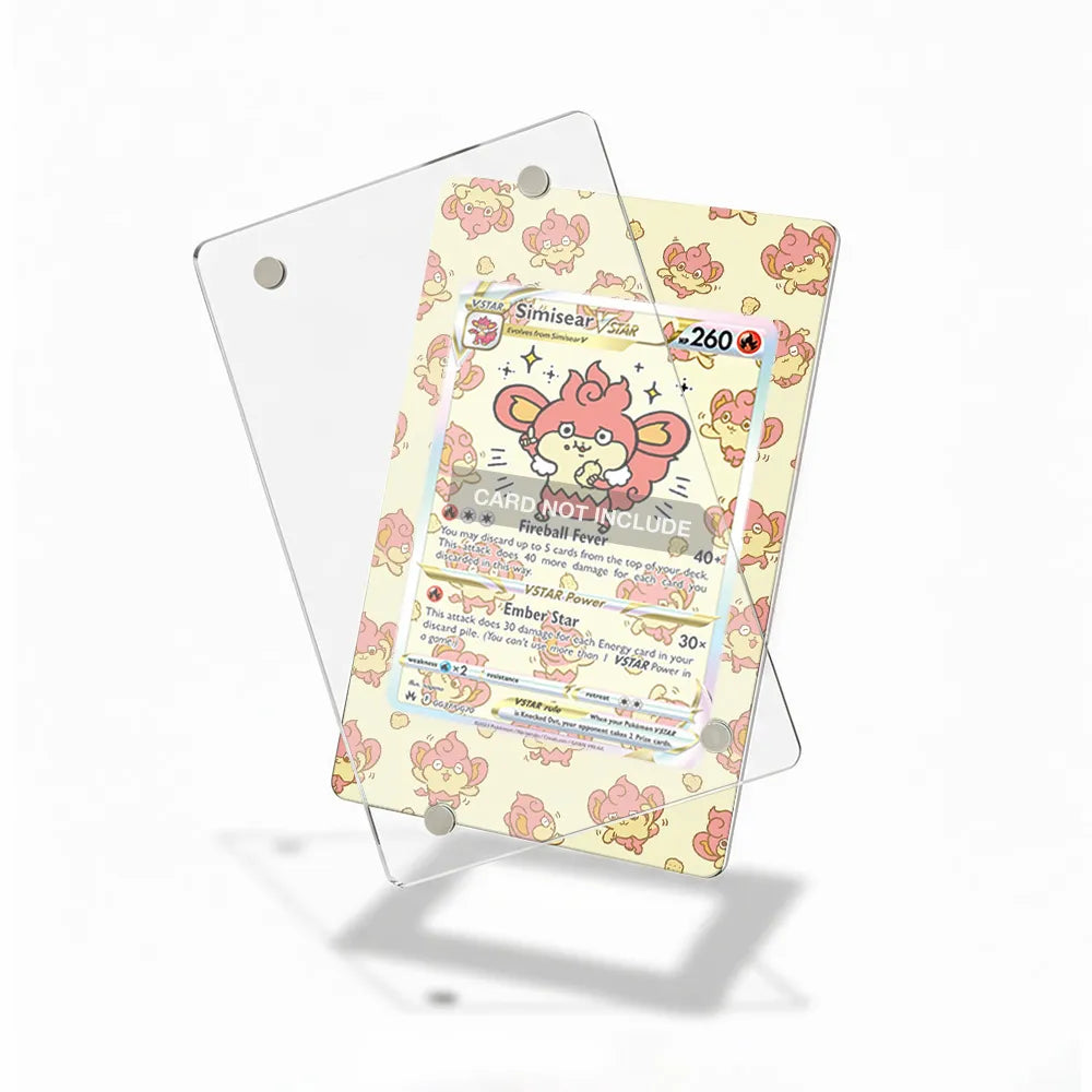 Simisear VSTAR GG37 SAR SIR Crown Zenith Extended Art Display Cases - Magnetic Case - Detail View