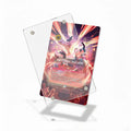 Sing Together 9 121 Enchanted Pokemon Cards Custom Art Display Cases - Magnetic Case - Detail View