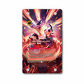 Sing Together 9 121 Enchanted Pokemon Cards Custom Art Display Cases - Magnetic Case - Front View
