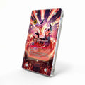 Sing Together 9 121 Enchanted Pokemon Cards Custom Art Display Cases - Magnetic Case - Side View