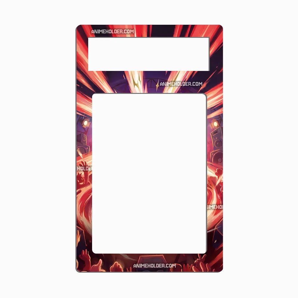 Sing Together 9 121 Enchanted Pokemon Cards Custom Art Display Cases - PSA Metal Art Only - Front View