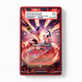 Sing Together 9 121 Enchanted Pokemon Cards Custom Art Display Cases - PSA Slab Case - Front View